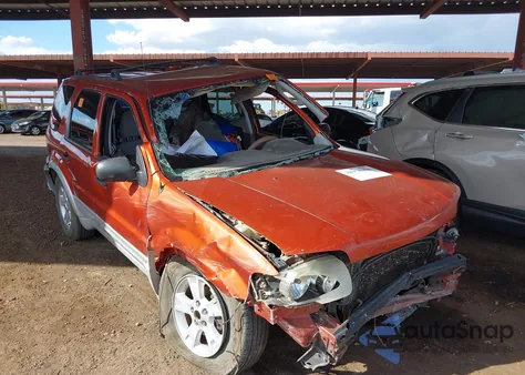 2007 Ford Escape Xlt/Xlt Sport from USA, damaged, VIN 1FMYU03187KA06280